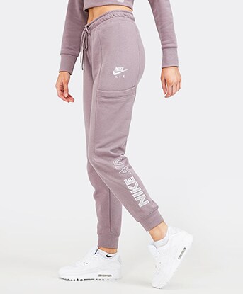 nike fleece sweatpants womens