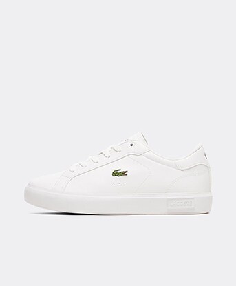 lacoste leonard trainers