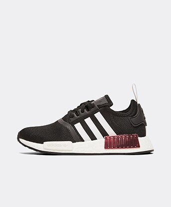 adidas nmd r1 womens black and white