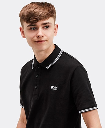 boys polo shirts