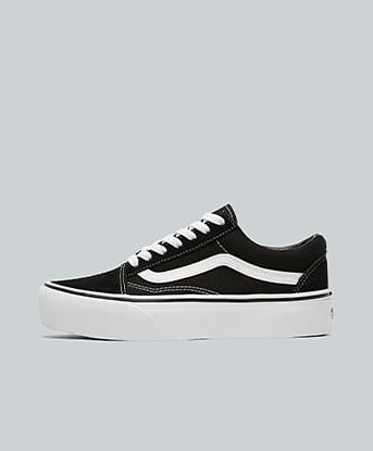 Womens Old Skool Platform Trainer
