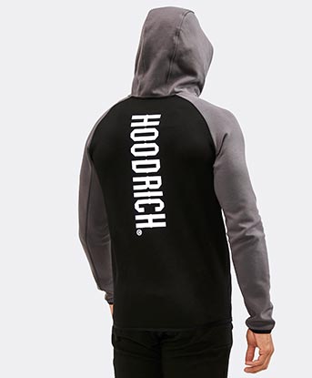 grey hoodrich jumper