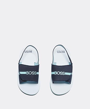 hugo boss sliders footasylum