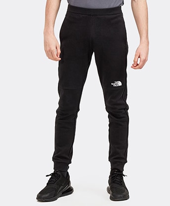 grey northface bottoms