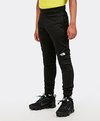 grey northface bottoms