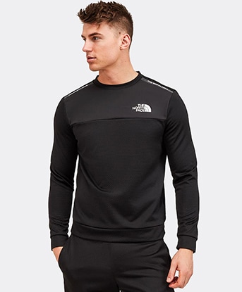 black adidas jumper mens