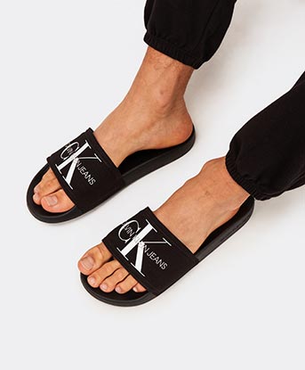 hugo boss sliders footasylum