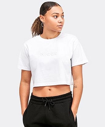 gray shirt front and back