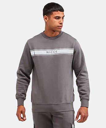 black nicce sweatshirt
