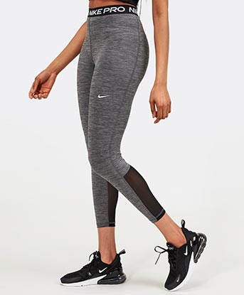 nike grey tights womens