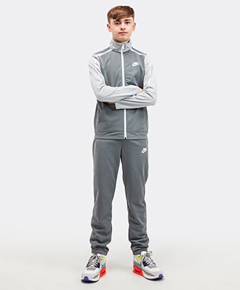 boys nike tracksuit