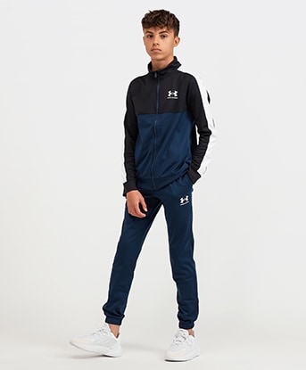 light blue tracksuit junior