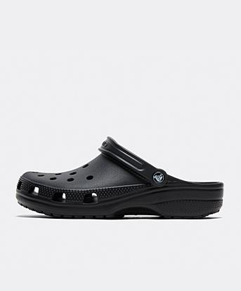 Crocs Classic Croc Clogs Fluffy Crocs Footasylum