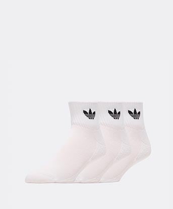 3 Pack Mid Ankle Sock