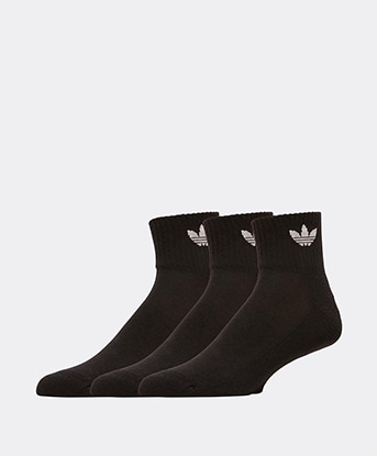 3 Pack Mid Ankle Sock