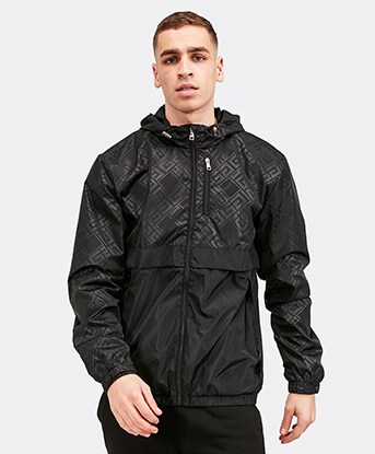 men's windbreakers with hood