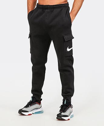 mens nike air max joggers