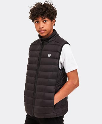 nike bodywarmer junior