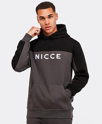 nicce white hoodie
