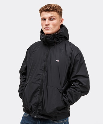 Tommy hilfiger coat best sale footasylum