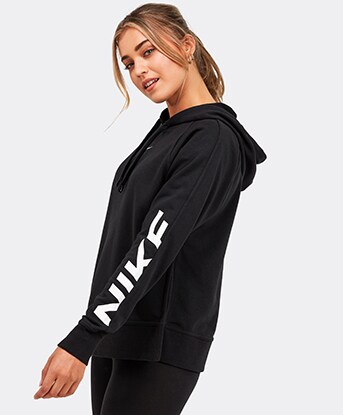 Nike Womens Dri-FIT Get Fit Hoodie 