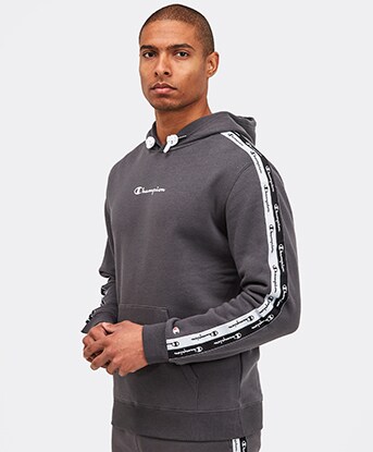 champion black hoody