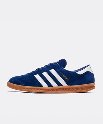 navy adidas trainers