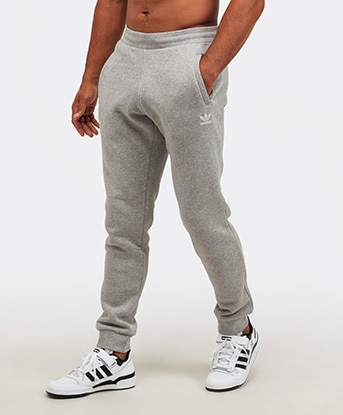 adidas originals grey joggers
