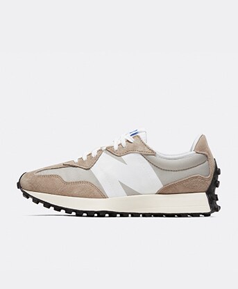 new balance 327 women brown