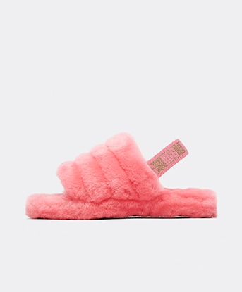 ugg shearling flip flops