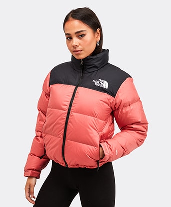 north face jacket footasylum