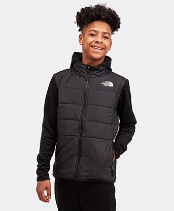 north face coats junior