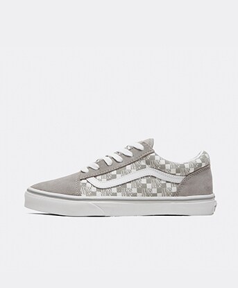 black grey old skool vans