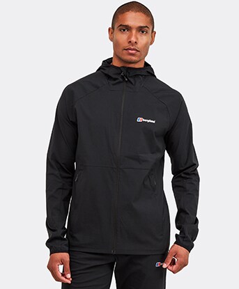 Berghaus Urb Theran Hooded Jacket Black Mainline Menswear United States |  lupon.gov.ph