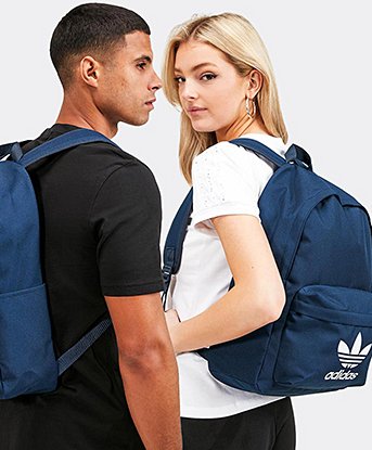 school bags nike and adidas