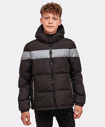 reflective coats junior