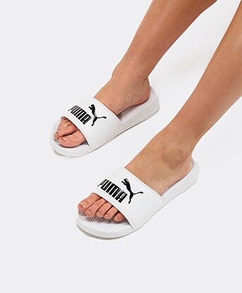 footasylum womens sliders
