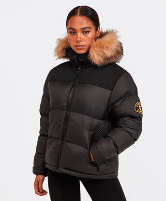 zavetti canada coat womens black