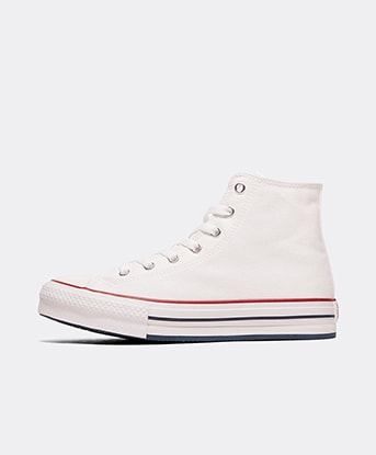 white high top converse wss