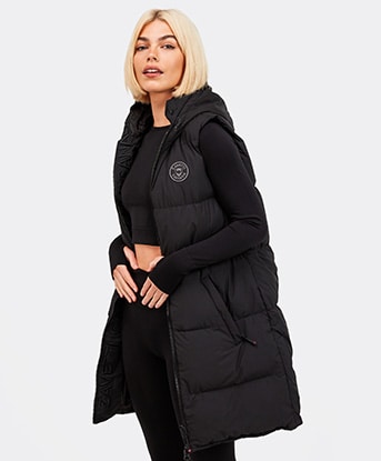 Womens Salvino 2 Longline Gilet