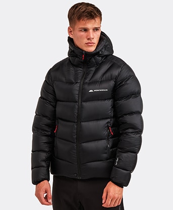 Everest Down Puffer Jacket, Cobalt