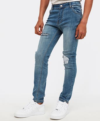 junior size jeans