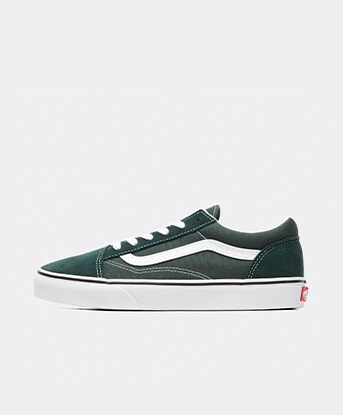 vans green and red