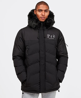 parka jacket footasylum