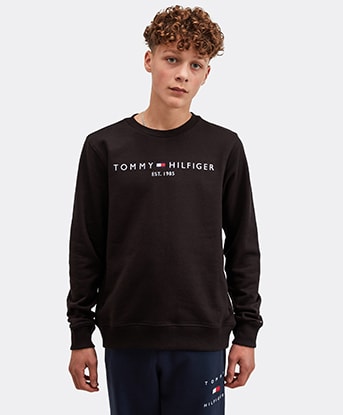kids crew neck