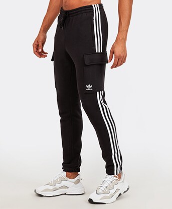 adidas originals logo joggers