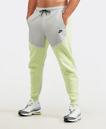 nike tech fleece colour block