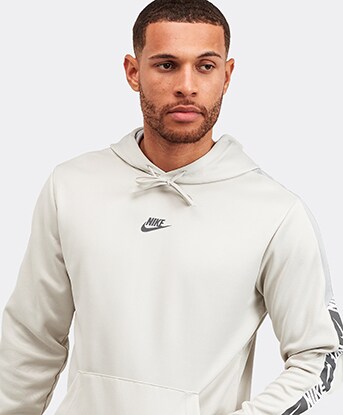 nike hoodie white
