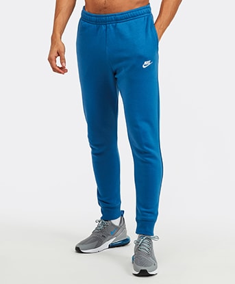 nike club tracksuit navy