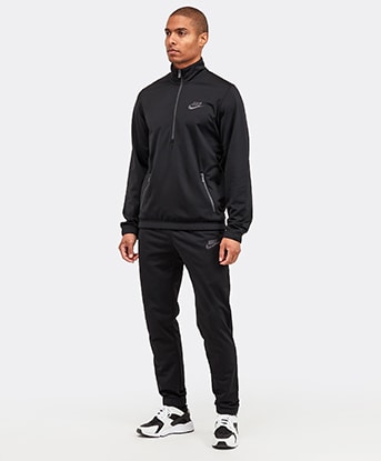 grey tracksuit nike